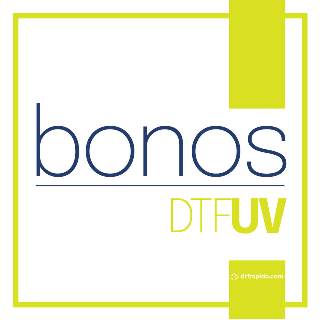 BONOS DTF UV