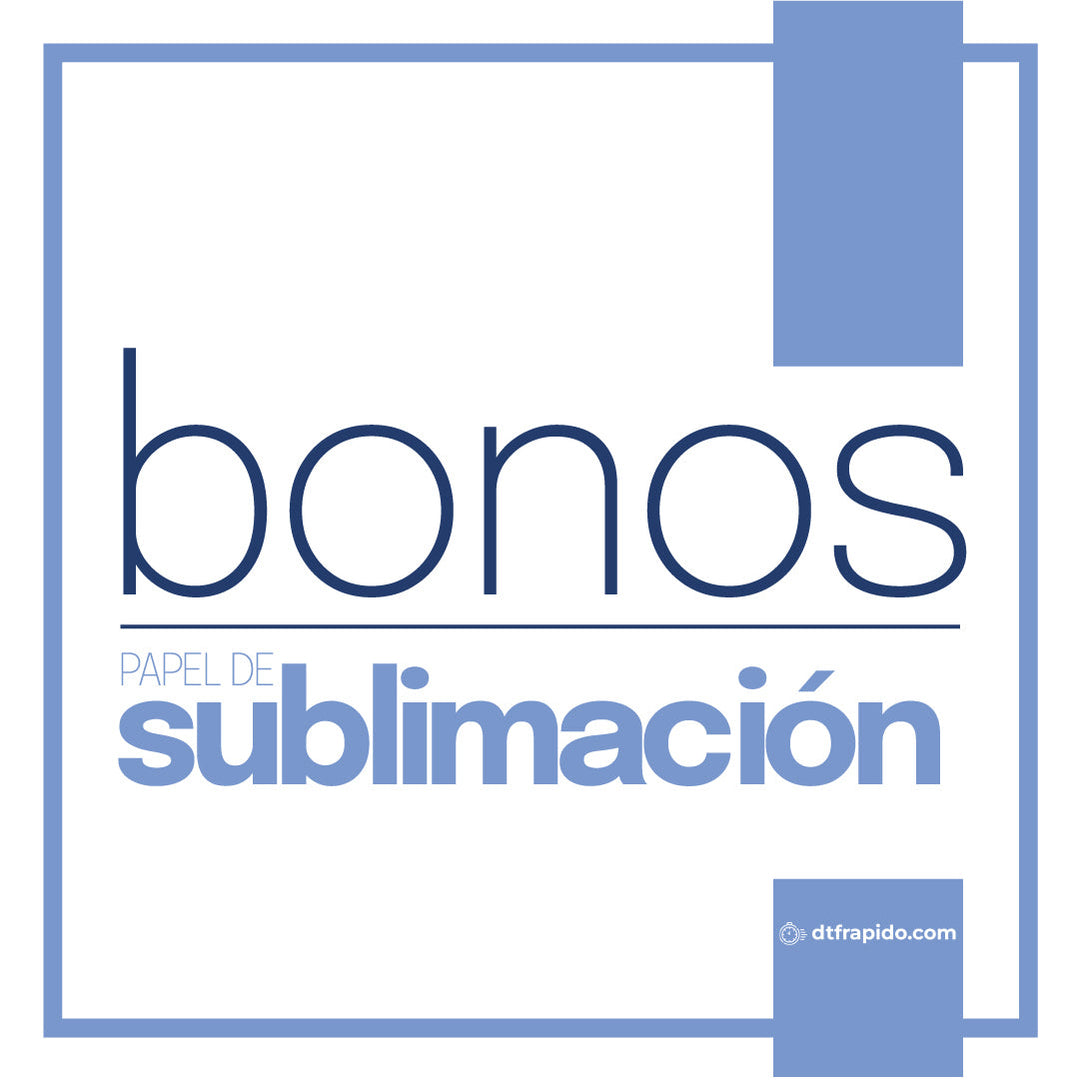 BONOS SUBLIMACIÓN