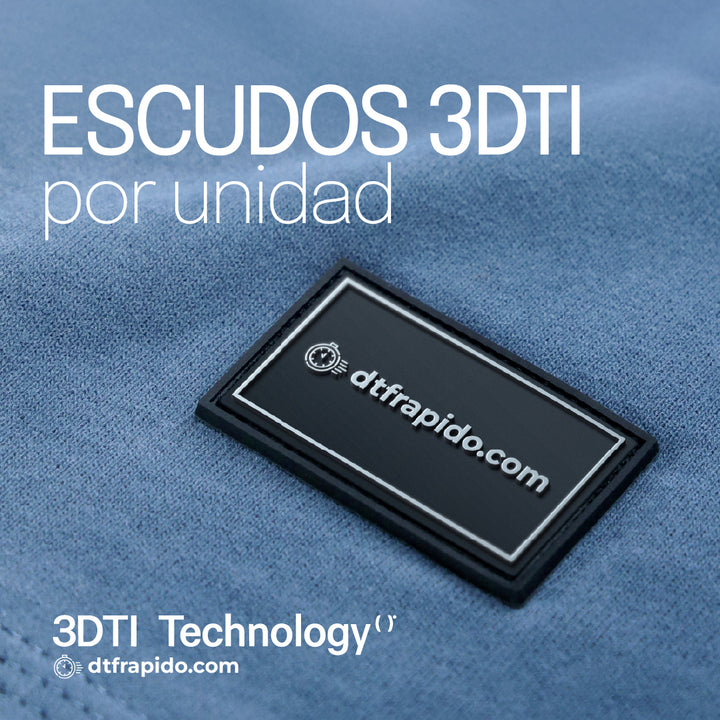 ESCUDOS UV 3D POR UD.