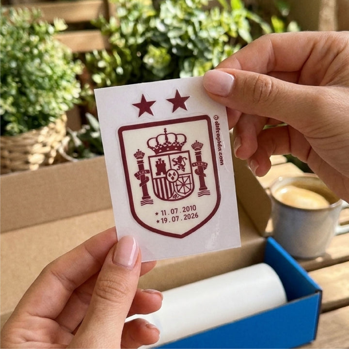 ESCUDOS ESPAÑA 2 ESTRELLAS