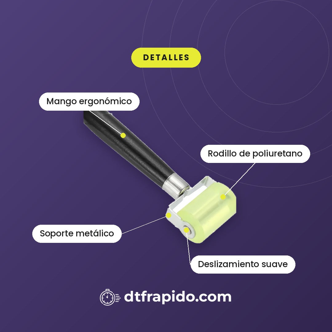 RODILLO DE PRESIÓN PROFESIONAL (3DTI)