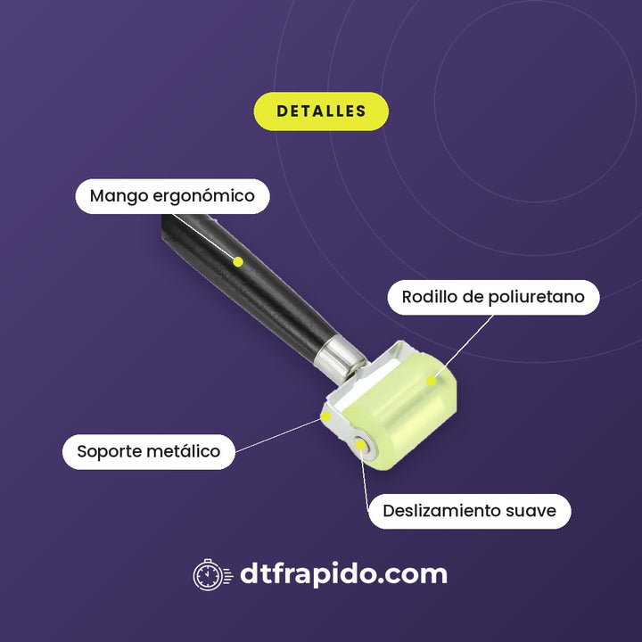 RODILLO DE PRESIÓN PROFESIONAL (3DTI)